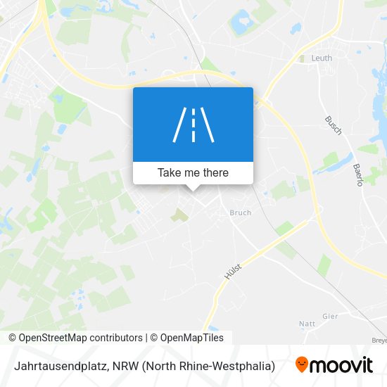 Jahrtausendplatz map
