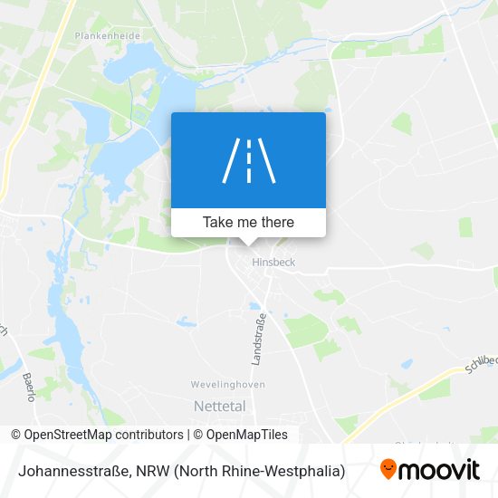 Johannesstraße map