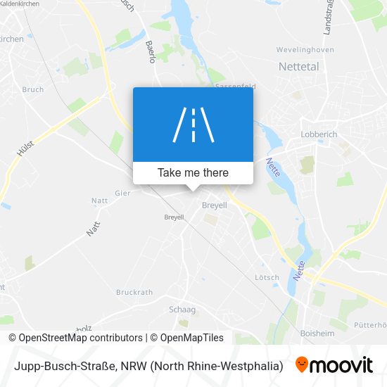 Jupp-Busch-Straße map