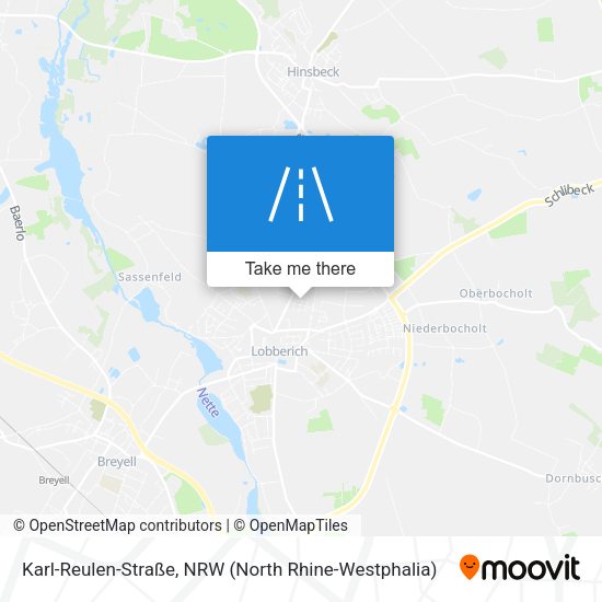 Karl-Reulen-Straße map