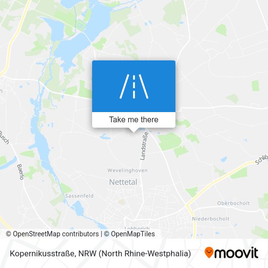 Kopernikusstraße map