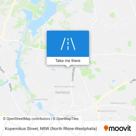 Kopernikusstraße map