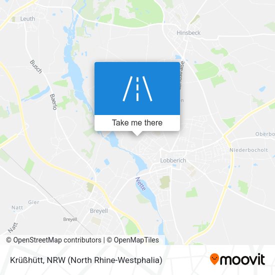 Krüßhütt map