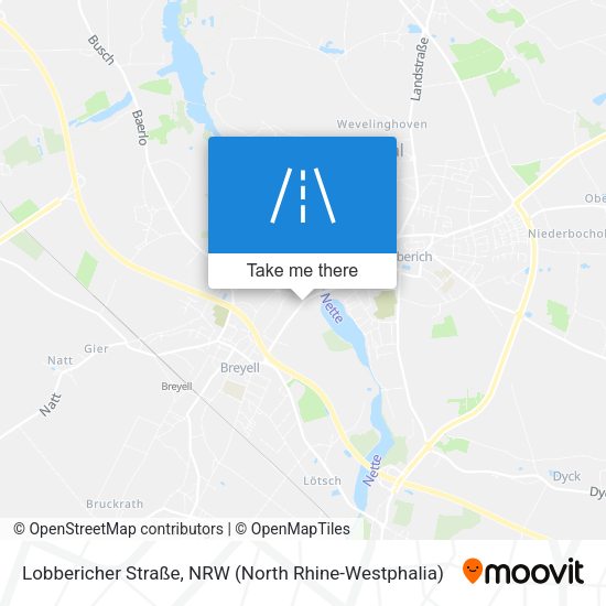 Lobbericher Straße map