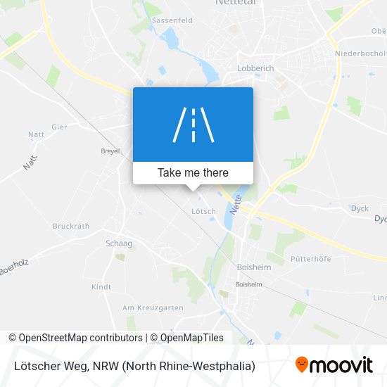 Lötscher Weg map