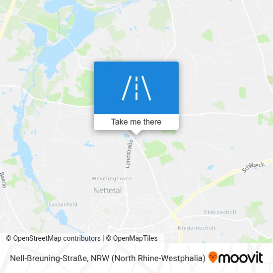 Nell-Breuning-Straße map