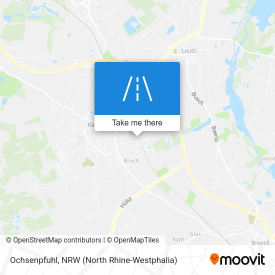Карта Ochsenpfuhl