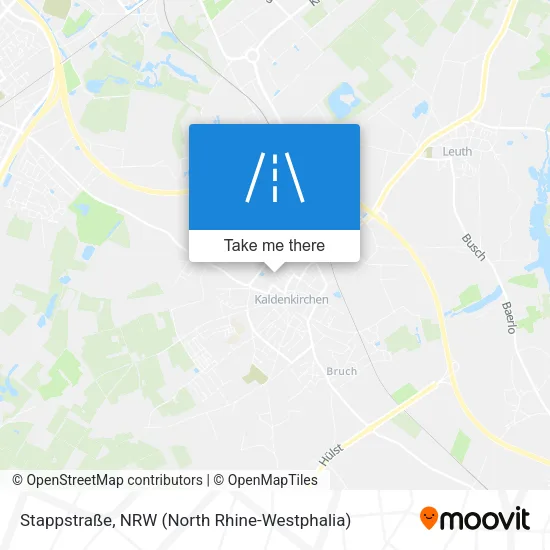 Карта Stappstraße