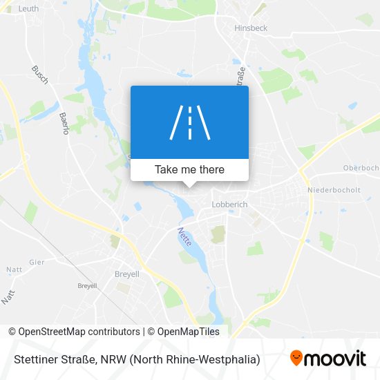 Stettiner Straße map