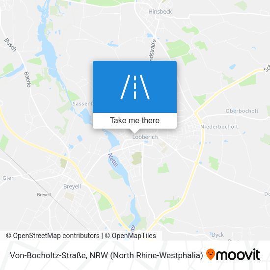 Von-Bocholtz-Straße map