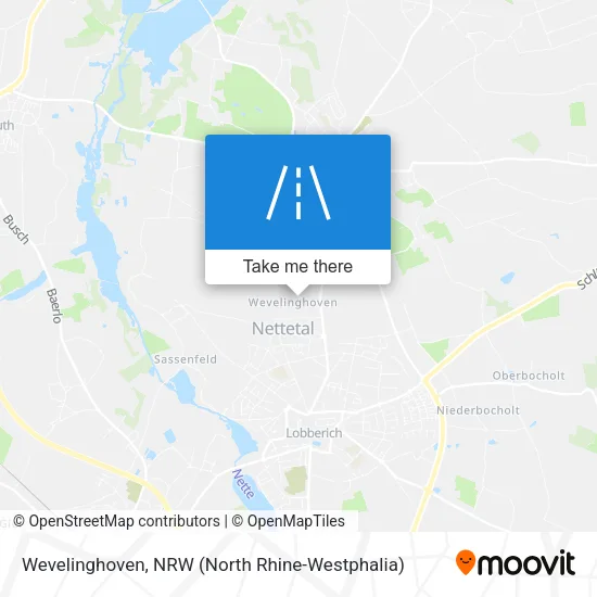 Карта Wevelinghoven
