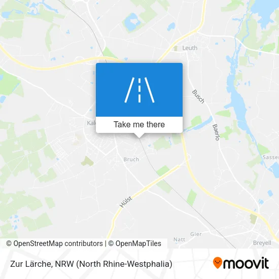 Карта Zur Lärche