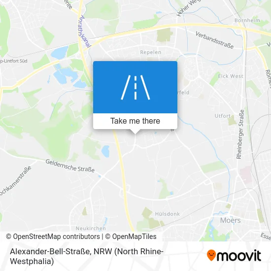 Alexander-Bell-Straße map