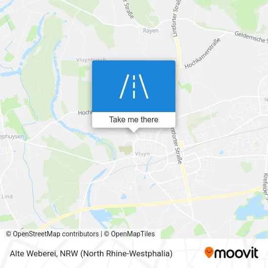 Карта Alte Weberei