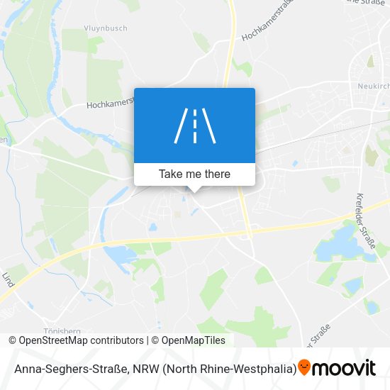 Anna-Seghers-Straße map