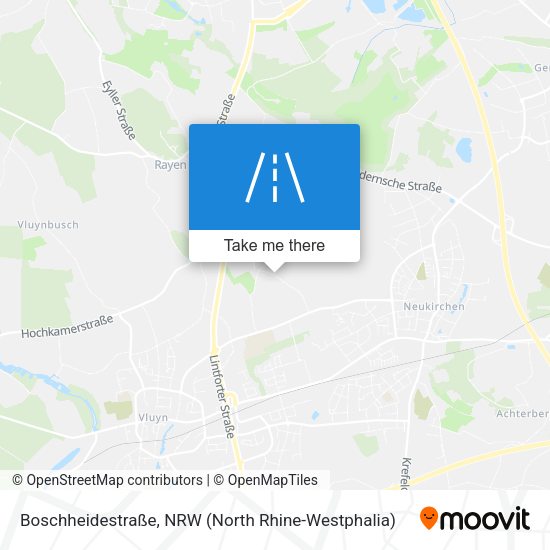 Boschheidestraße map