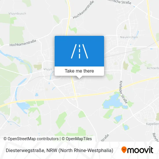 Diesterwegstraße map
