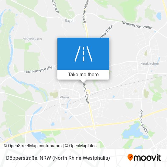 Döpperstraße map