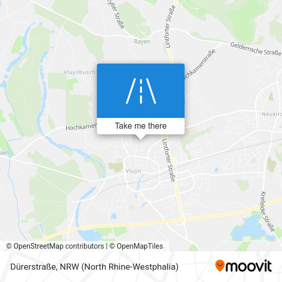 Dürerstraße map