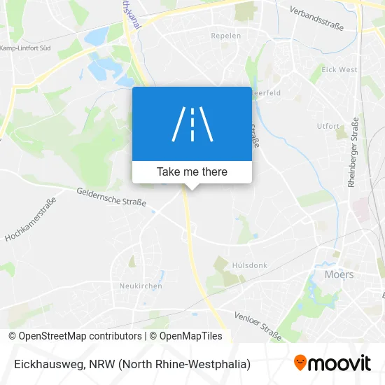 Eickhausweg map