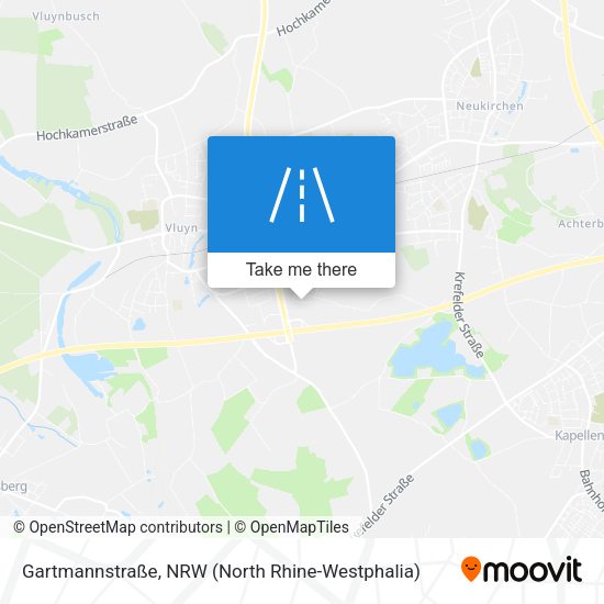 Gartmannstraße map