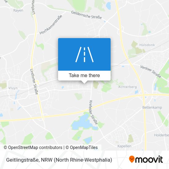 Geitlingstraße map