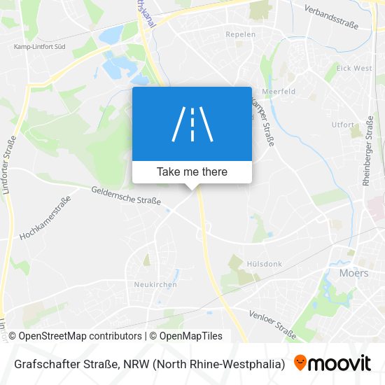 Grafschafter Straße map