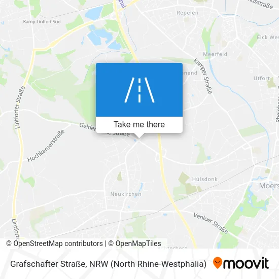 Grafschafter Straße map