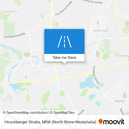 Hirschberger Straße map