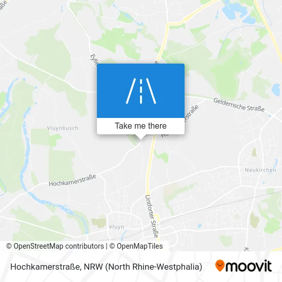 Hochkamerstraße map