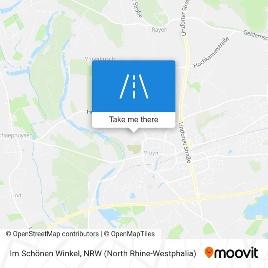 Im Schönen Winkel map