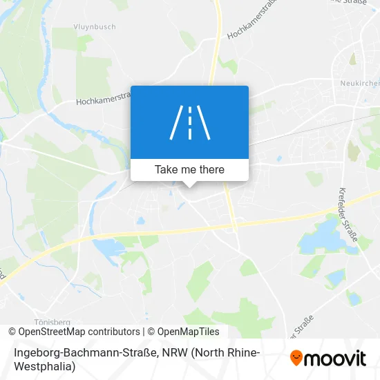 Ingeborg-Bachmann-Straße map