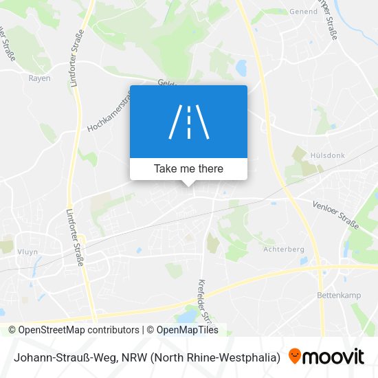 Johann-Strauß-Weg map