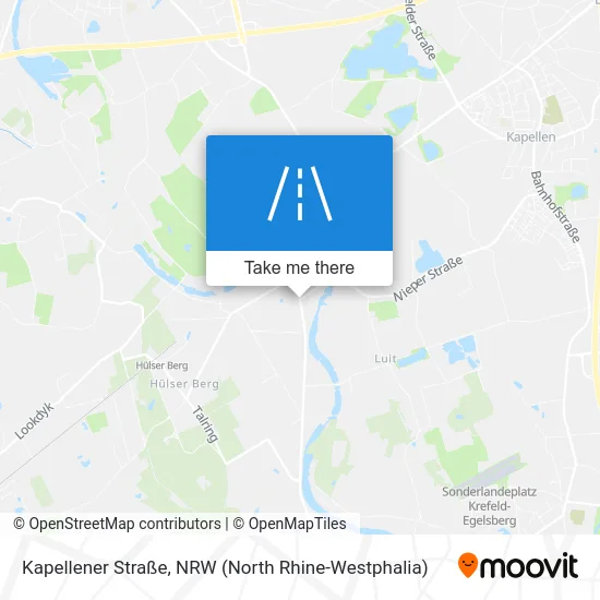 Kapellener Straße map