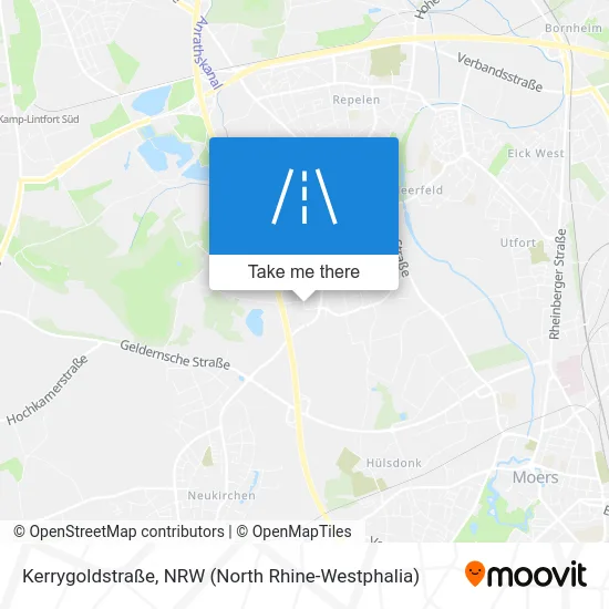 Kerrygoldstraße map