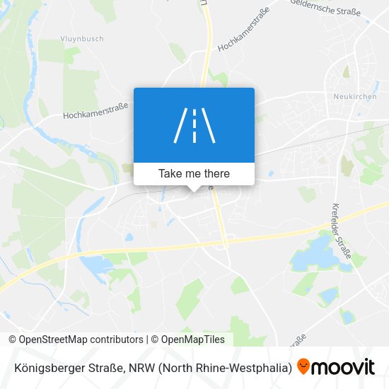 Königsberger Straße map