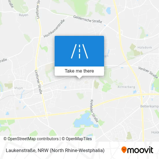 Laukenstraße map