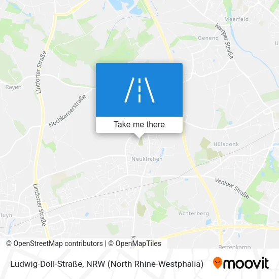 Карта Ludwig-Doll-Straße