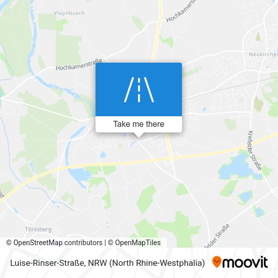Luise-Rinser-Straße map