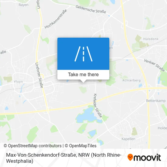 Max-Von-Schenkendorf-Straße map