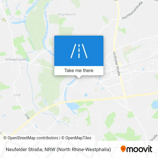 Neufelder Straße map