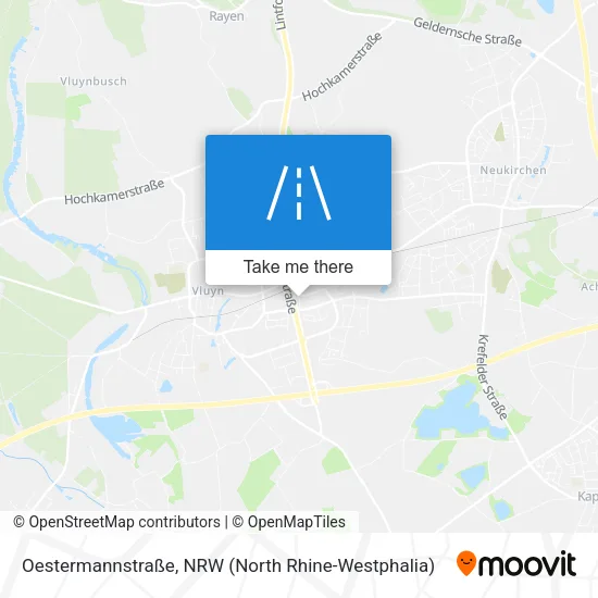 Карта Oestermannstraße