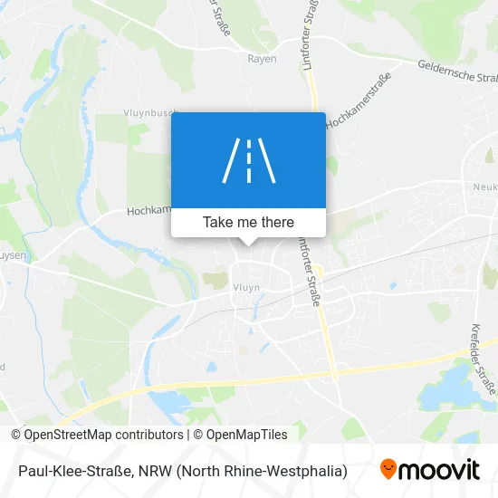 Paul-Klee-Straße map