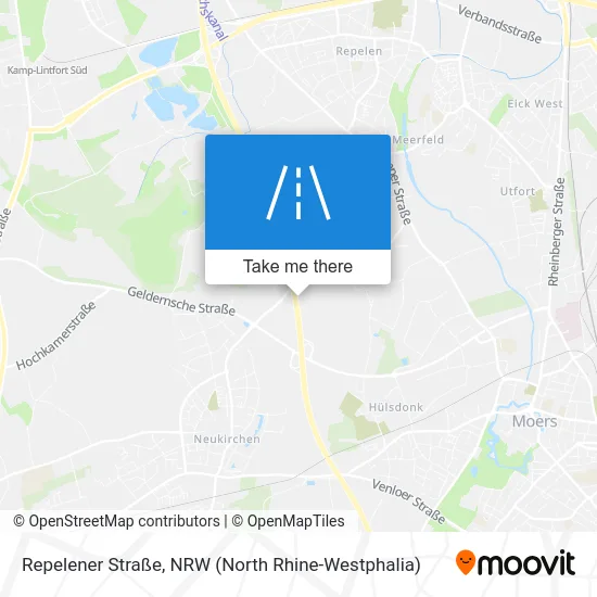 Repelener Straße map
