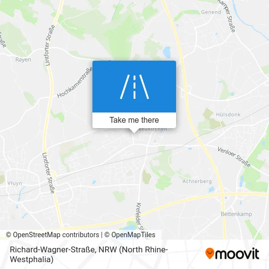 Richard-Wagner-Straße map