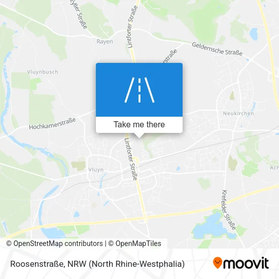 Карта Roosenstraße