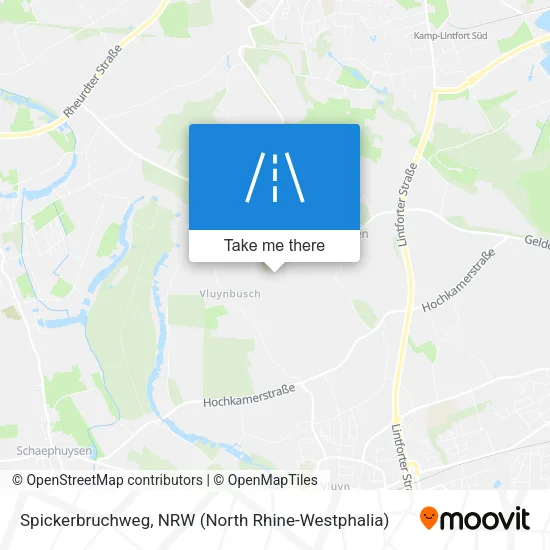Карта Spickerbruchweg