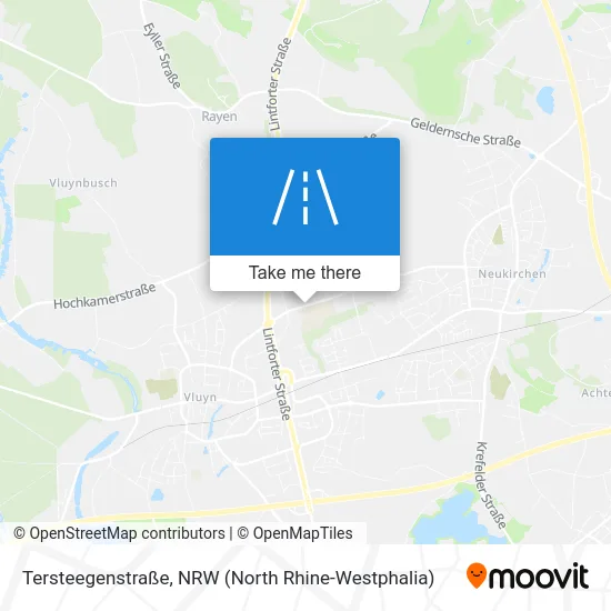 Tersteegenstraße map