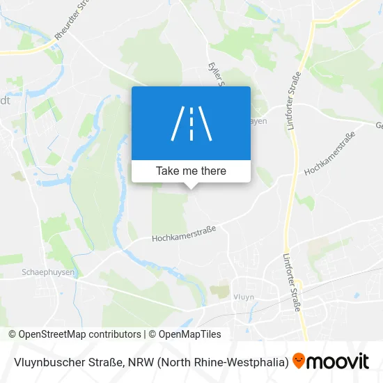 Vluynbuscher Straße map