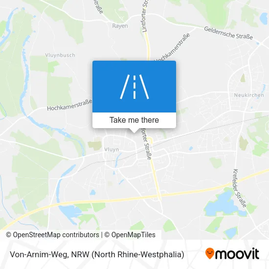 Карта Von-Arnim-Weg
